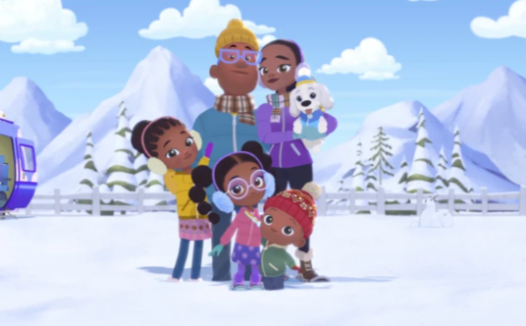 改编PBS Kids 动画节目Weather Hunters